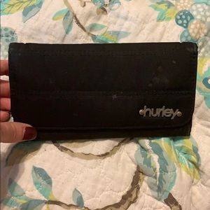 Hurley Trifold Wallet